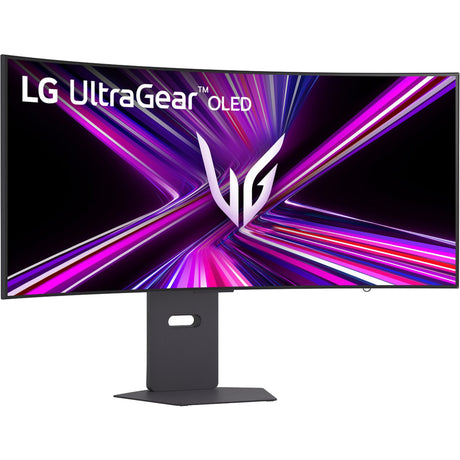 Lg ultragear oled 39gx900a-b 39 curved ultrawide gaming monitor (zwart, 1x displayport, 2x hdmi, 1x usb-c, 2x usb-a, 240 hz)