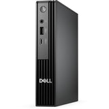 Dell pro micro (rv6cg) mini-pc (zwart | core ultra 7 265t | intel graphics | 16 gb | 512 gb ssd)