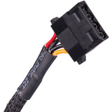Silverstone sst-tx500-g 500 watt voeding (zwart, 2x pcie)