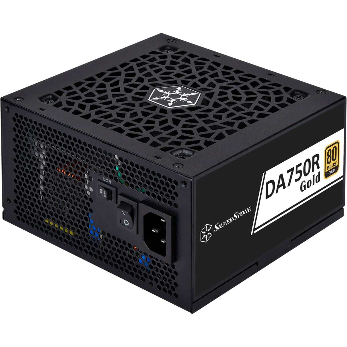 Silverstone da750r gold modulaire 750 watt voeding (zwart, 4x pcie)
