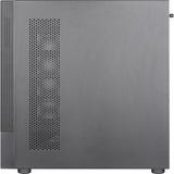 Aerocool cipher s-bk-v1 midi tower behuizing (zwart | 3x usb-a)