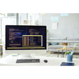 Kensington kb515 eq usb-c usb-a wired keyboard (grijs, us-international lay-out (qwerty), scissor switches, 100%)