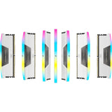 Corsair vengeance rgb 32 gb ddr5-6400 (2x 16 gb) werkgeheugen (wit, cmh32gx5m2b6400c36w, xmp 3.0)