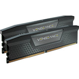 Corsair vengeance 32 gb ddr5-6000 (2x 16 gb) werkgeheugen (zwart, cmk32gx5m2b6000c36, xmp 3.0)
