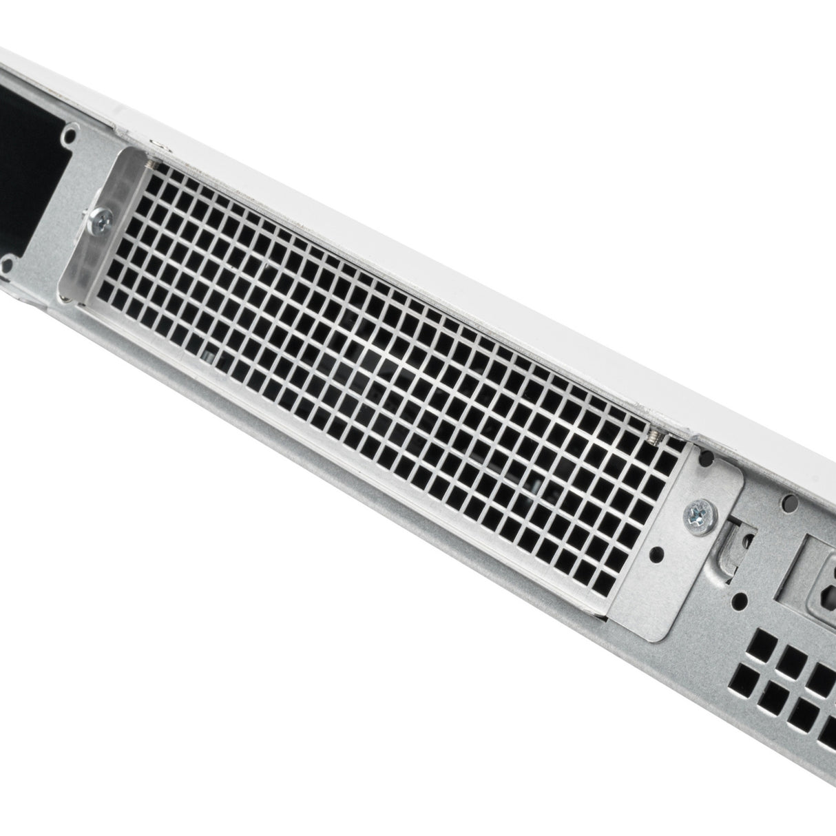 Silverstone rm100 1u rackmount, rack, serverbehuizing