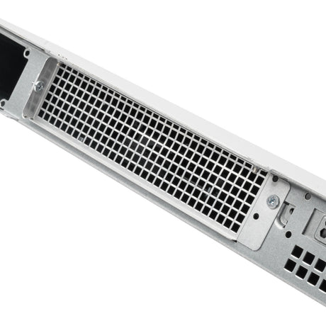 Silverstone rm100 1u rackmount, rack, serverbehuizing