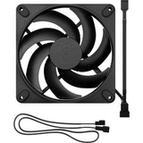 Fractal design momentum 14 case fan (zwart, 140 x 140 x 25 mm, pwm)