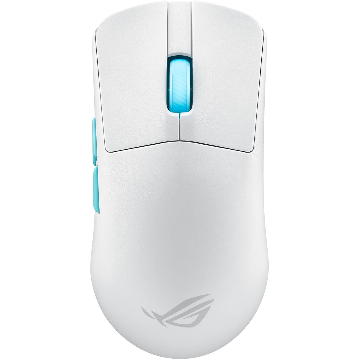 Asus rog harpe ace aim lab edition gaming muis (wit, 100 - 36.000 dpi, usb 2.0, 2,4 ghz, bluetooth, rgb leds)