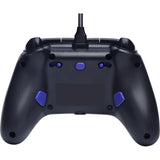 Powera advantage controller met kabel voor de xbox series x|s - fortnite: victory royale (donkerblauw, xbox series x|s, xbox one, pc)