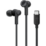 Belkin soundform in-ear oortjes (zwart, usb-c)