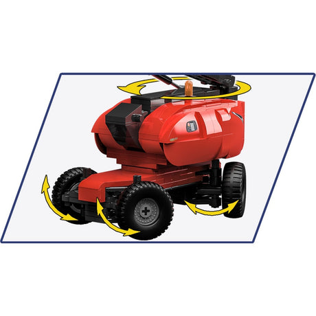 Cobi youngtimer collection - manitou 280 tj constructiespeelgoed