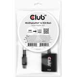 Club 3d mini-displayport naar vga actieve adapter
