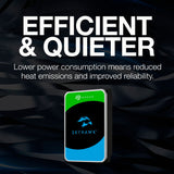 Seagate skyhawk 1 tb harde schijf (sata 6 gb s)