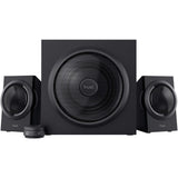 Trust yuri 2.1 speaker set pc-luidspreker (zwart)