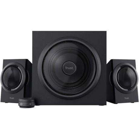 Trust yuri 2.1 speaker set pc-luidspreker (zwart)
