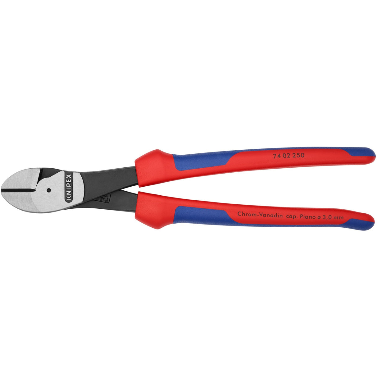 Knipex kraftdiagonaalschaar 250 mm - 7402250