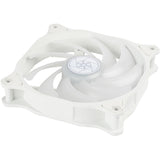 Silverstone sst-pf240w-argb-v2 waterkoeling (wit, incl. rgb controller)