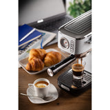 Ariete moderna espresso slim 1381 14 espressomachine (wit)