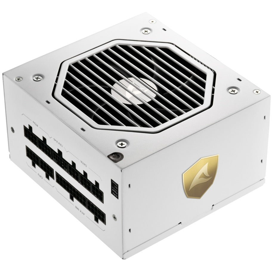 Sharkoon rebel p20 1000 white modulaire 1000 watt voeding (wit, 1x 12v-2x6, 4x pcie)