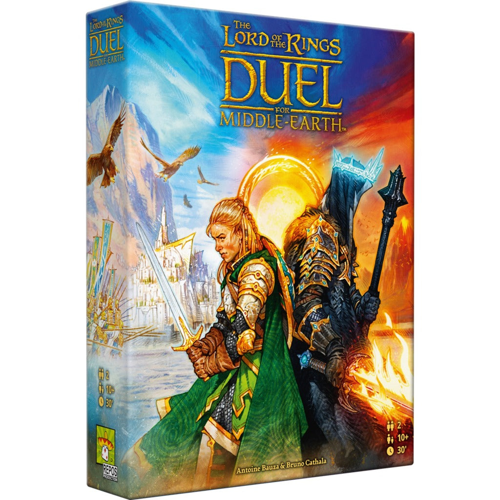 Asmodee the lord of the rings - duel for middle earth - nederlandstalig kaartspel