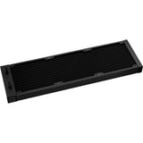 Deepcool ls720s zero dark waterkoeling (zwart, 4-pins pwm fan-connector)