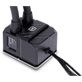 Alphacool eisbaer pro aurora 420 waterkoeling (zwart)
