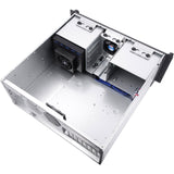 Silverstone rm41-h08 rack behuizing (zwart | 2x usb-a 3.2 (5 gbit s))