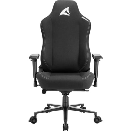 Sharkoon skiller sgs40 fabric gamestoel (zwart)