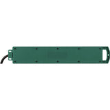 Brennenstuhl super-solid sl 554 de ip54 tuinstekkerdoos 5-voudig 5m h07rn-f 3g1,5