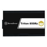 Silverstone triton 850rz modulaire 850 watt voeding (zwart, 1x 12v-2x6, 3x pcie)