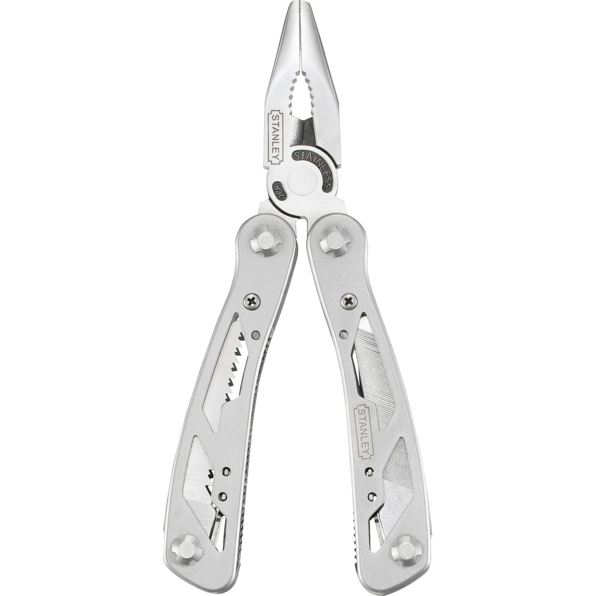 Stanley multitool 12 in 1 multifunctioneel gereedschap (roestvrij staal)