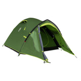 Coleman darwin 2 plus blackout tent – 2 persoons koepeltent - blackout bedroom technology – met luifel - groen