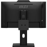Msi pro mp242pmg 23.8 monitor (zwart, hdmi, displayport, vga, 2x usb-a, usb-b, 120 hz)