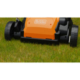 Black+decker verticuteermachine 1200w verticuteerder en beluchten beoep320-qs