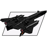 Cobi armed forces - lockheed sr-71 blackbird constructiespeelgoed (-5891)