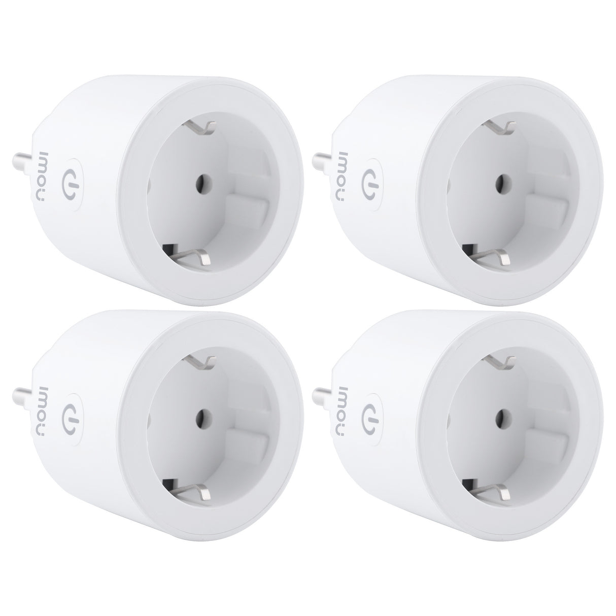 Imou ce2p smart plug (4 stuks) stekker (bluetooth 5.0, matter)