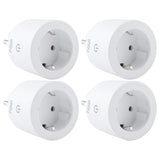 Imou ce2p smart plug (4 stuks) stekker (bluetooth 5.0, matter)