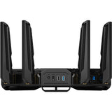 Asus rog rapture gt-be98 20th anniversary edition router (zwart)