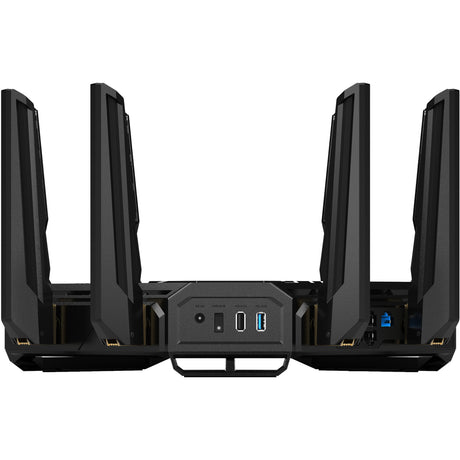Asus rog rapture gt-be98 20th anniversary edition router (zwart)