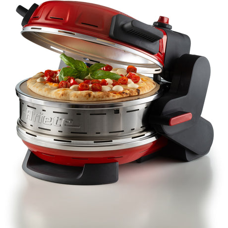Ariete dubbele pizzaoven 0927 00 (rood)