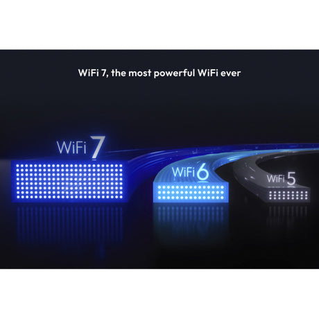 Netgear nighthawk 5g m7 wifi 7 wlan lte router (zwart)