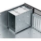 Silverstone rm47-502-i rack behuizing (zwart)
