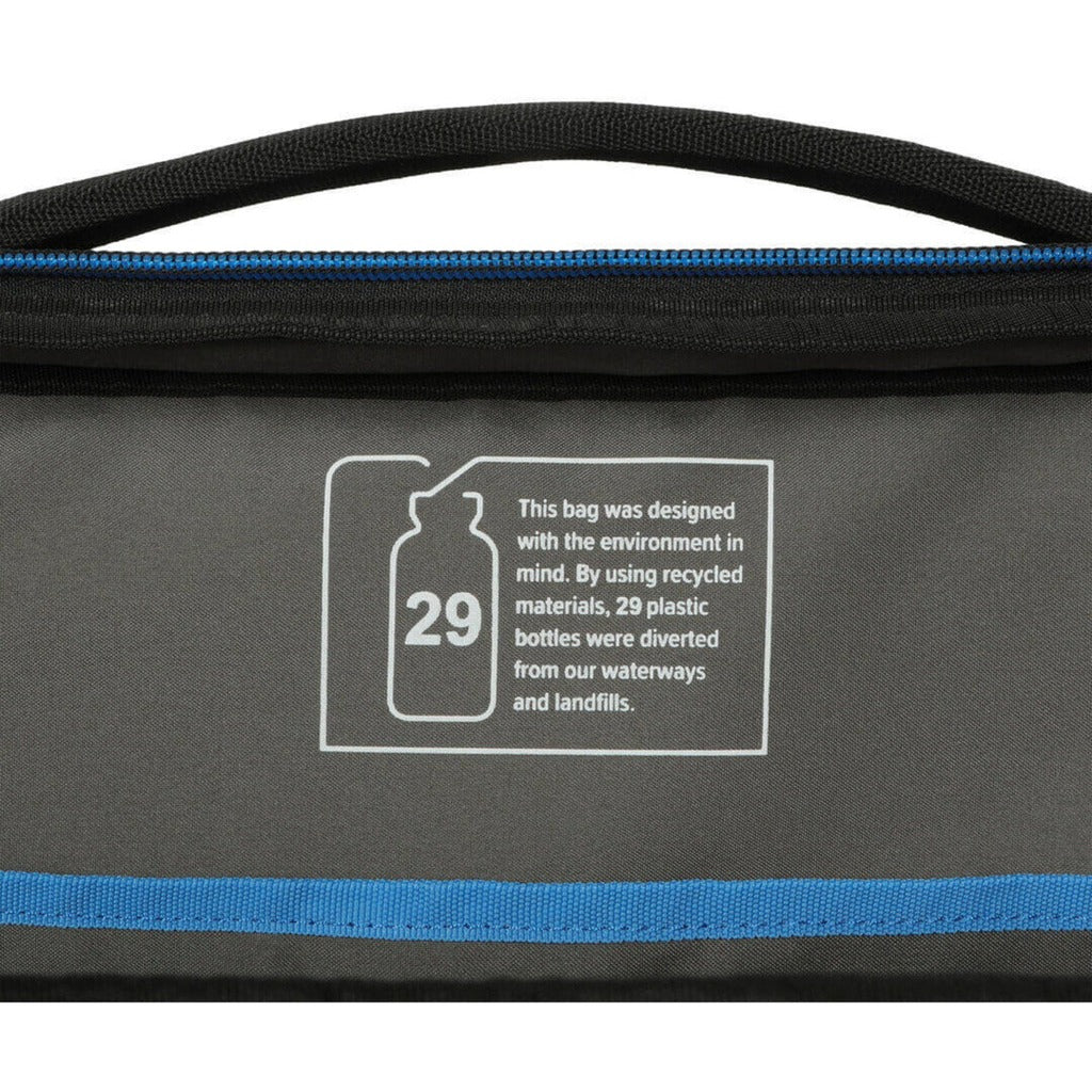 Targus 15-16” coastline ecosmart briefcase laptoptas (zwart)