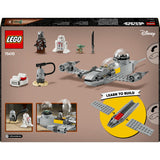 Lego star wars™ mando en grogu’s n-1 starfighter™ - 75410