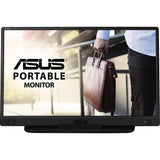 Asus zenscreen mb166c 16 monitor (zwart, 1x usb-c)