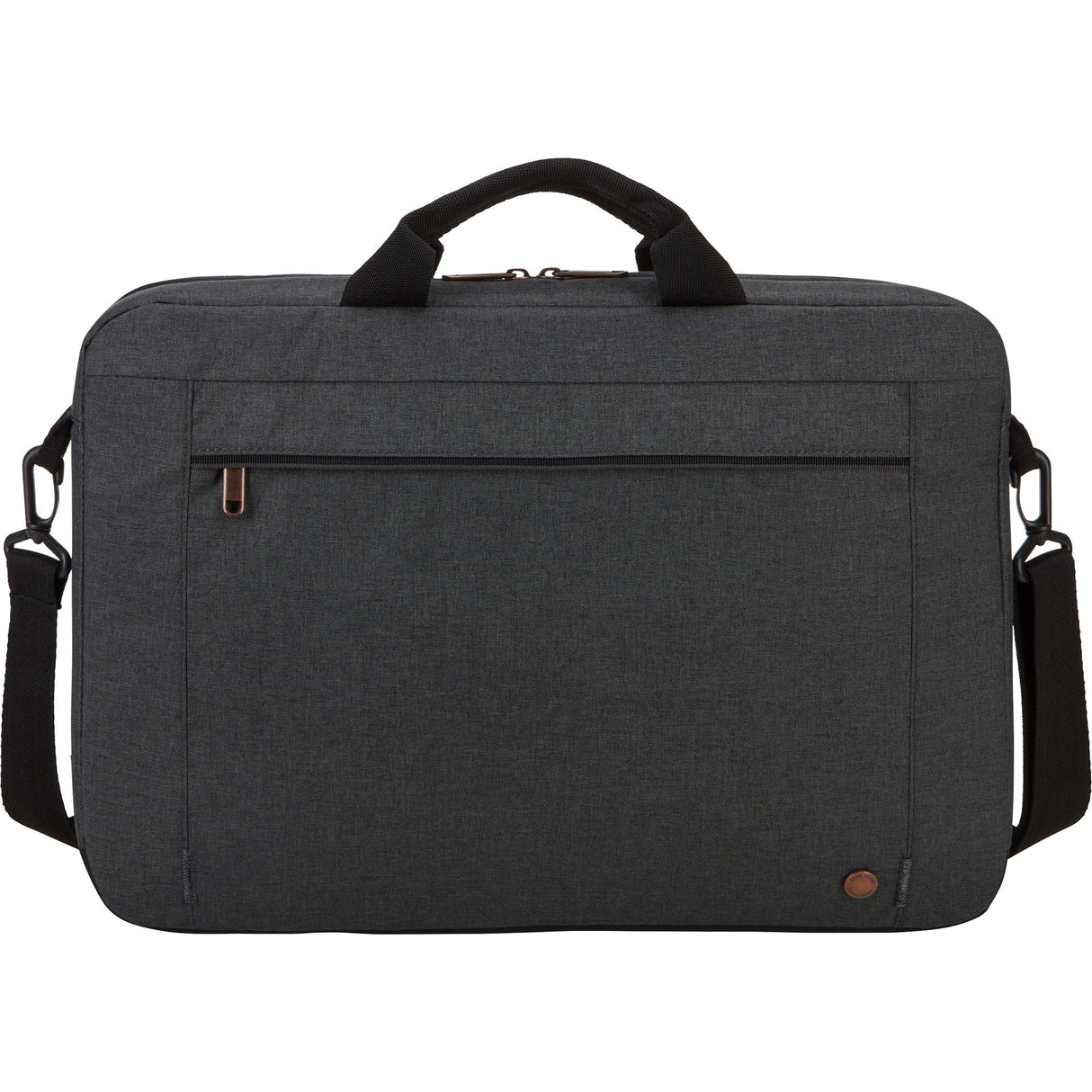 Case logic era 15.6 laptop attaché eraa-116-obsidian laptoptas (donkergrijs)