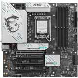 Msi b860m gaming plus wifi socket 1851 moederbord (raid, 5gb-lan, wi-fi 7, bt, sound, µatx)