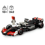Lego speed champions moneygram haas f1 team vf-24 racewagen set - 77250