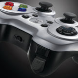 Logitech g wireless gamepad f710 (zilver zwart)