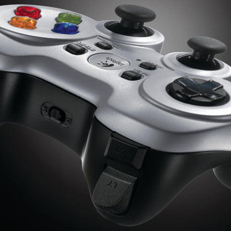 Logitech g wireless gamepad f710 (zilver zwart)
